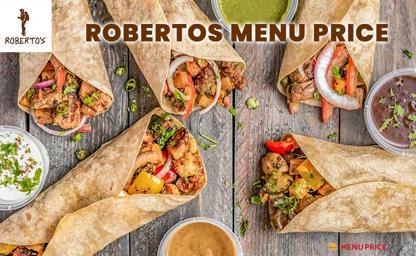 Roberto's Menu Price Philippines