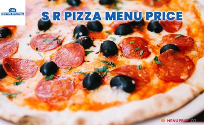 S & R Pizza Menu Price Philippines