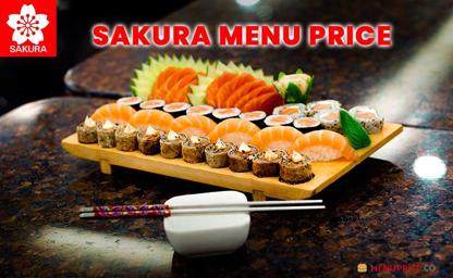 Sakura Menu Price Philippines