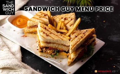 The Sandwich Guy Menu Price Philippines