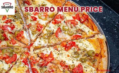 Sbarro Menu Price Philippines
