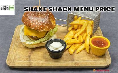 Shake Shack Menu Price Philippines