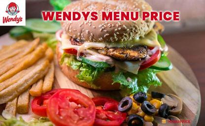 Wendy's Menu Price Philippines