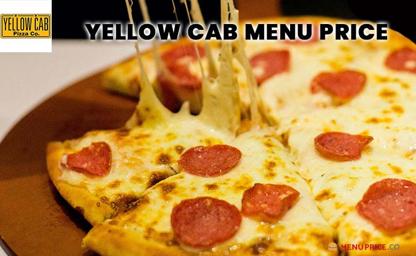 Yellow Cab Menu Price Philippines