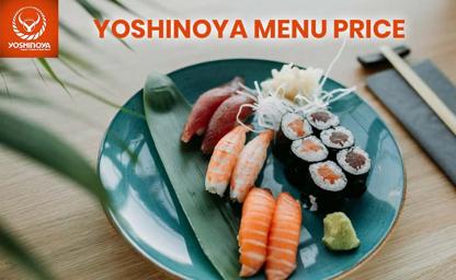 Yoshinoya Menu Price Philippines