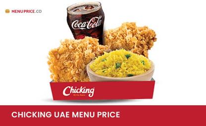 ChicKing Menu Price UAE