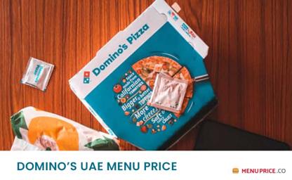 Domino's Menu Price UAE