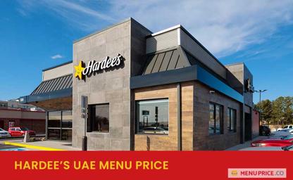 Hardee's Menu Price UAE